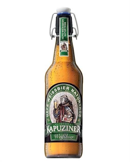 BIRRA KAPUZINER HEFE-WIESSBIER CL50