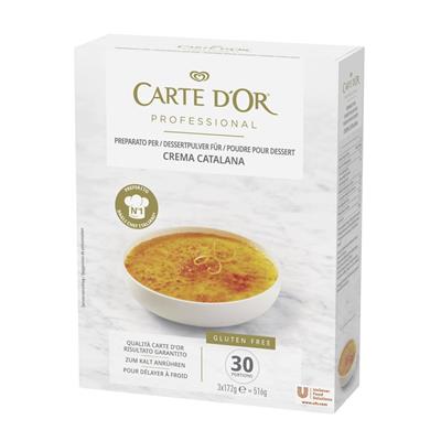 PREP. CREMA CATALANA S/GLUTINE CARTE D'OR UNILEVER GR516