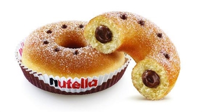 DONUT NUTELLA FERRERO GR60X36PZ