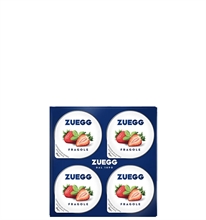 CONFETTURA FRAGOLA ZUEGG 4X25GR