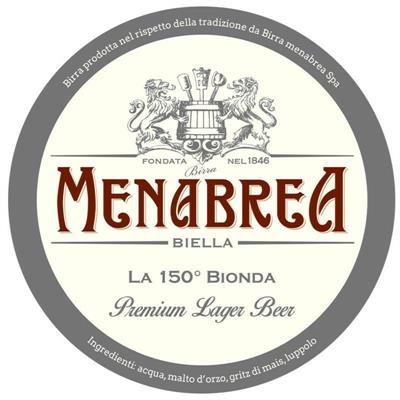 BIRRA MENABREA FUSTO 150 BIONDA LT30