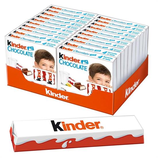 KINDER CIOCCOLATO FERRERO T4X20