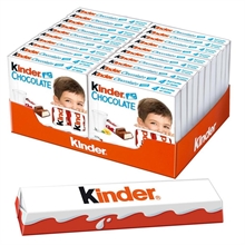 KINDER CIOCCOLATO FERRERO T4X20