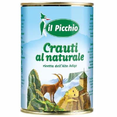 CRAUTI NATURALI IL PICCHIO ML425