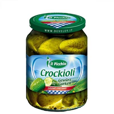 CROCKIOLI (CETRIOLI CROCC) IL PICCHIO ML720