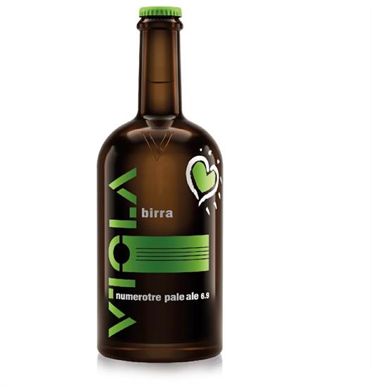 BIRRA VIOLA NUMERO3 PALE ALE 6.9° CL75X6