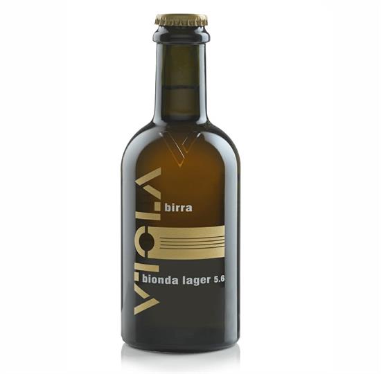 BIRRA VIOLA BIONDA LAGER 5.6° CL35,5X12