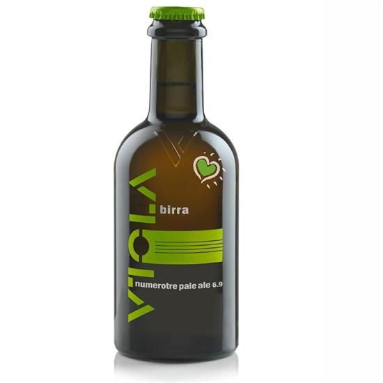 BIRRA VIOLA NUMERO3 PALE ALE 6.9° CL35,5X12