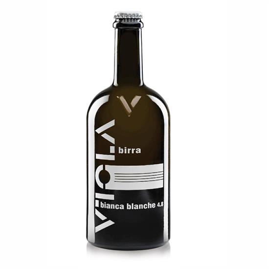 BIRRA VIOLA BIANCA BLANCHE 4.8° CL75X6