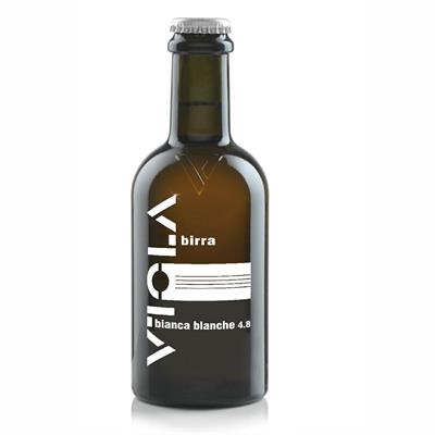 BIRRA VIOLA BIANCA BLANCHE 4.8° CL35,5X12