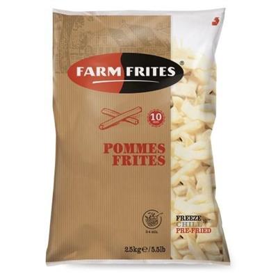 PATATE STICK 10MM FARM FRITES KG2,5