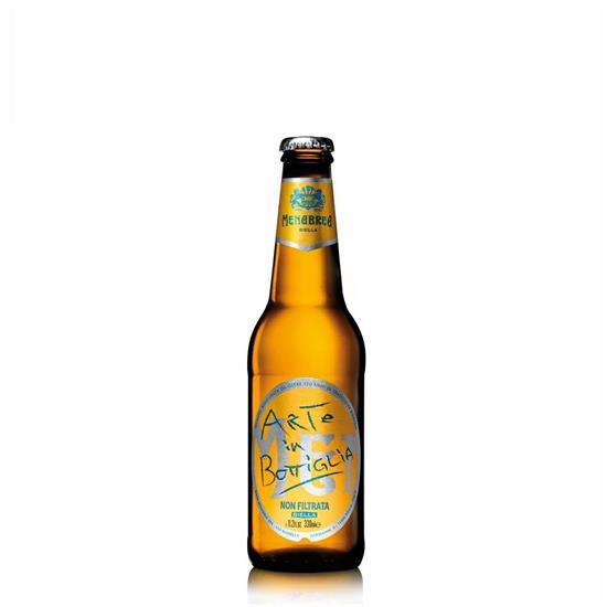 BIRRA MENABREA NON FILTRATA CL33X24