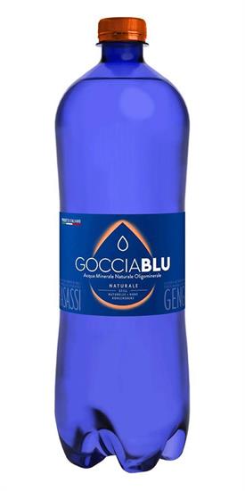 ACQUA FRIZZANTE GOCCIA BLU LT1x12