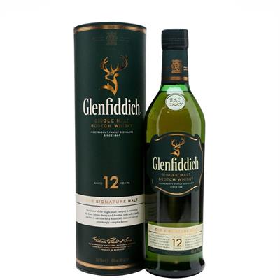 WHISKY GLENFIDDICH 12Y CL70