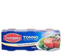 TONNO O.SEMI DONZELA GR80X3