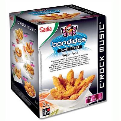 BANDIDOS SADIA KG2 100% POLLO SWEET CHILI