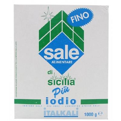 SALE SICILIA IODATO FINO ITALKALI KG1