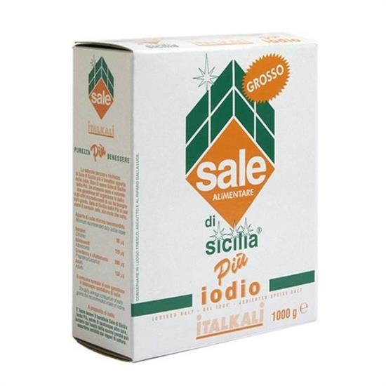 SALE SICILIA IODATO GROSSO ITALKALI KG1