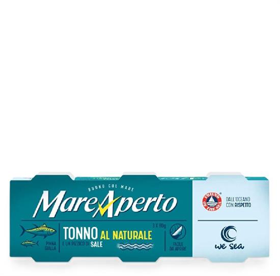 TONNO NATURALE (78425) MAREAPERTO GR80X3